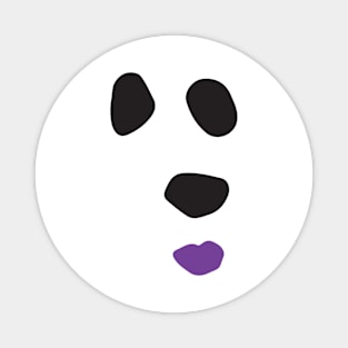 Polar Bear Lipstick purple Magnet